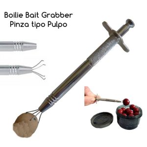 BOILIE DIP STICK Pinza tipo pulpo extrafuerte para boilies, plásticos y semillas