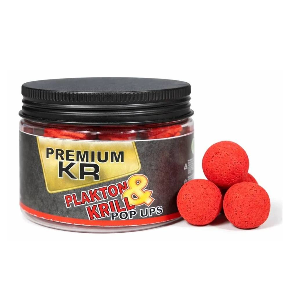 KROM QUALITY PLAKTON KRILL POP UPS 15 mm ROJOS