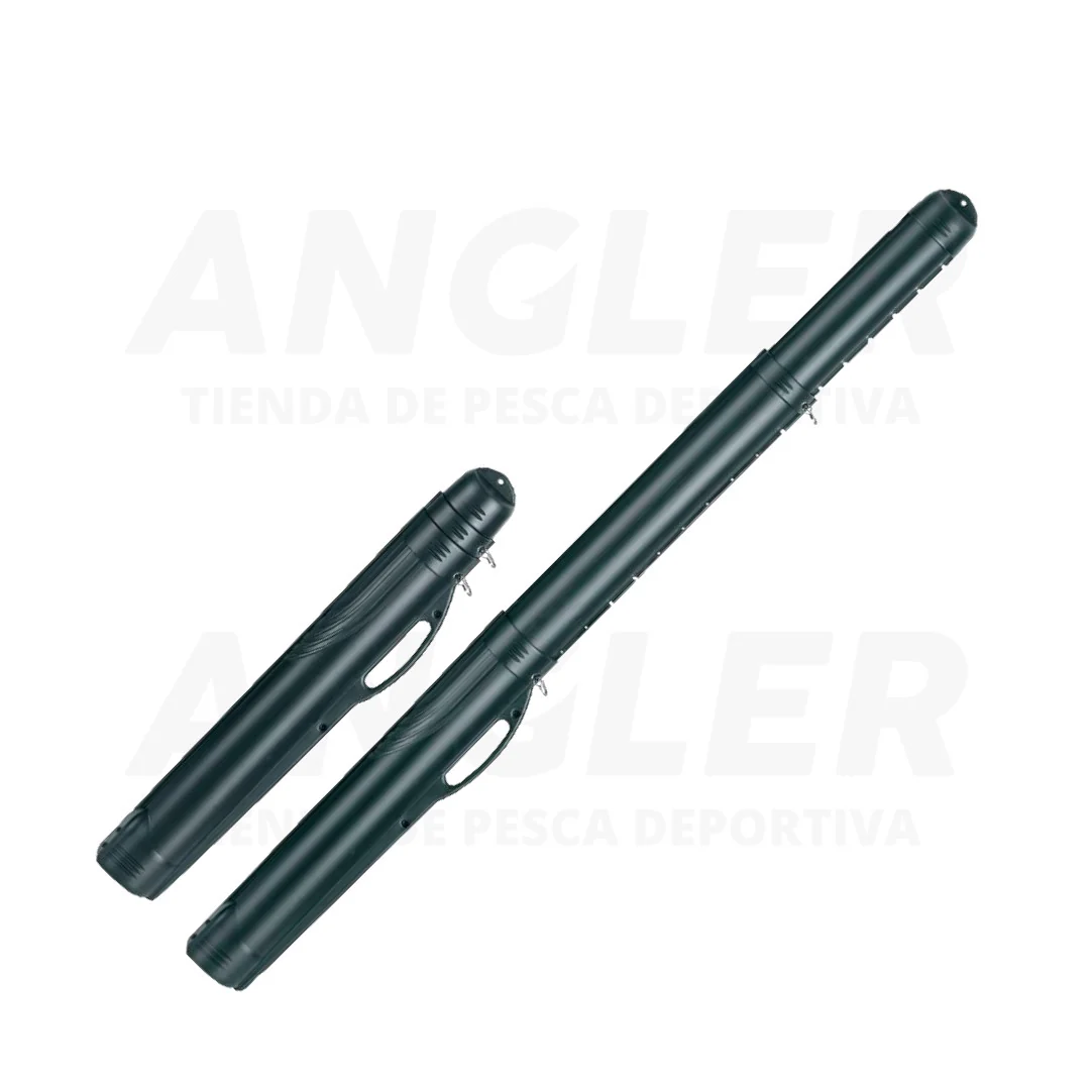 Tubo Portacañas Plano Airliner Telescópico para Cañas de Pescar - Imagen 2