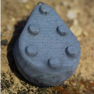 Peso Ecologico 145 gr Grippa Dark Grey (sin plomo)