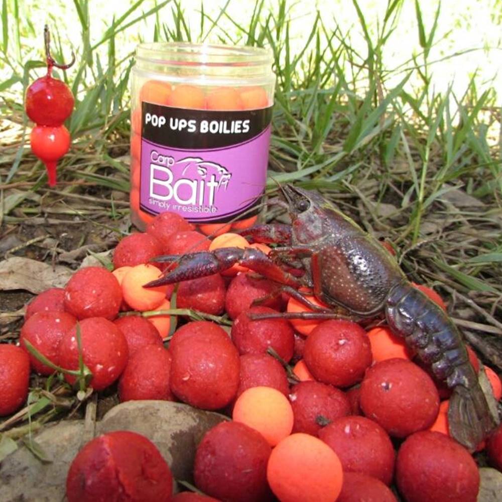 CARP BAIT POP UPS CANGREJO DE RIO 15 mm