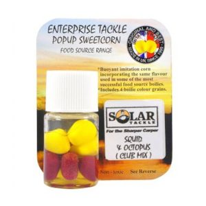 Enterprise Tackle Pop Up Sweeetcorn Squid & Octopus (Club Mix)