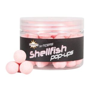 DYNAMITE N-TICERS SHELLFISH (ALMEJA) POP UPS 15 mm