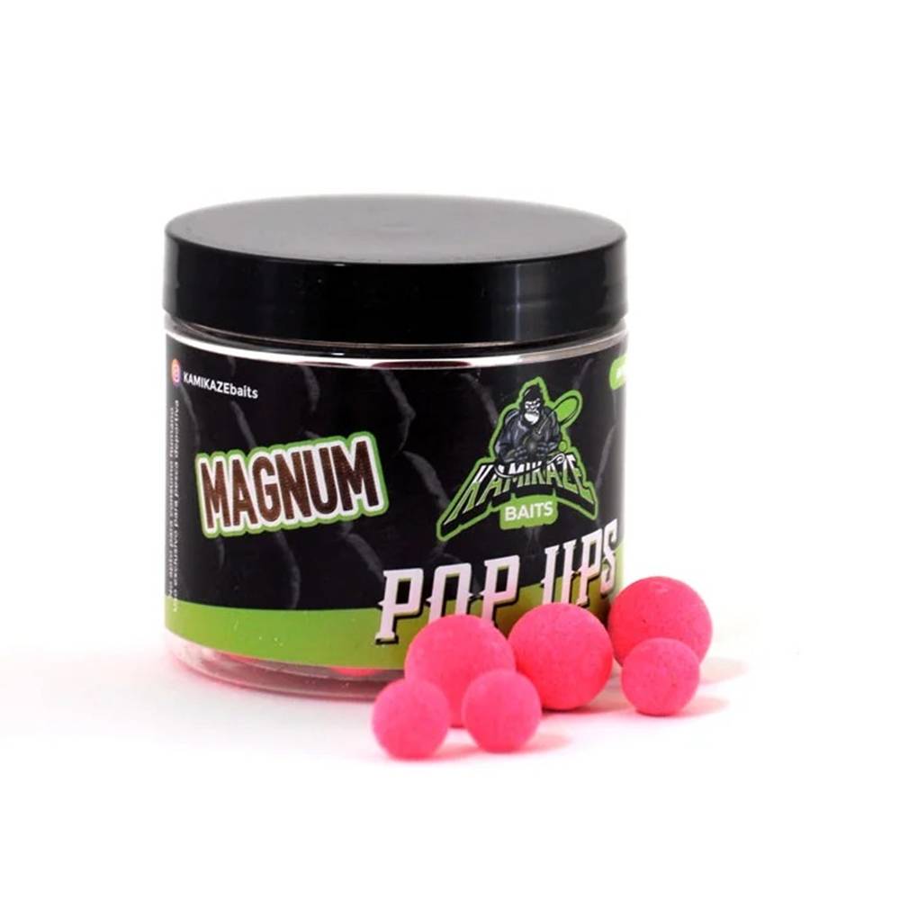 Kamikaze Baits MAGNUM Pop Ups 10-14 mm - Imagen 2