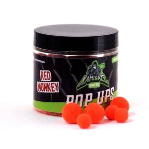 Kamikaze Baits RED MONKEY Pop Ups 10-14 mm