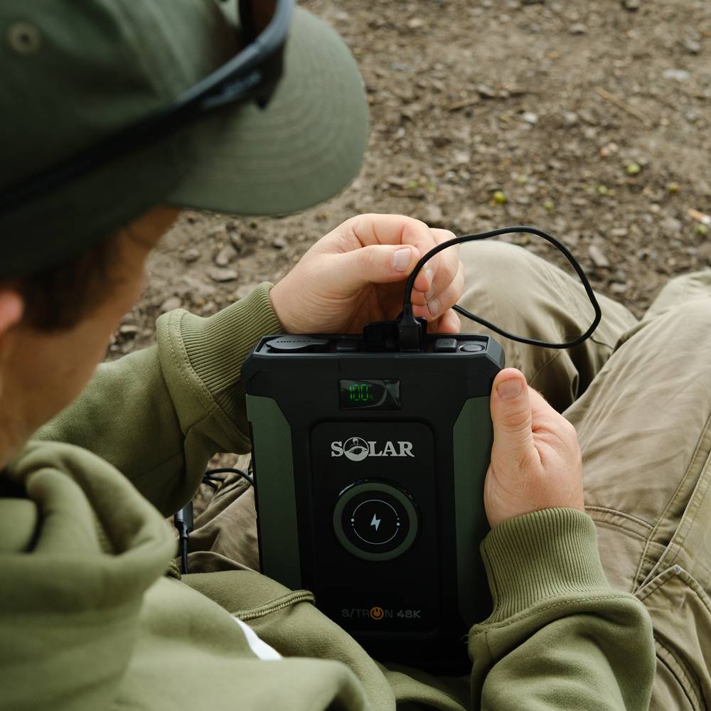 SOLAR TACKLE POWERPACK 48K Bateria USB - Imagen 3