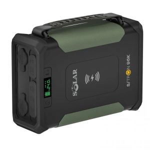 SOLAR TACKLE POWERPACK 96K Bateria USB
