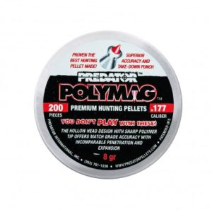 BALINES JSB PREDATOR POLYMAG CAL. 4, 5MM 200 UNIDADES