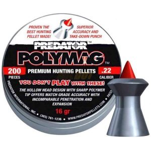 BALINES JSB PREDATOR POLYMAG CAL. 5, 5MM 200 UNIDADES