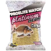 PRO ELITE BAITS ENGODO PLATINUM CARPA AMARILLO 1 kg - Imagen 2