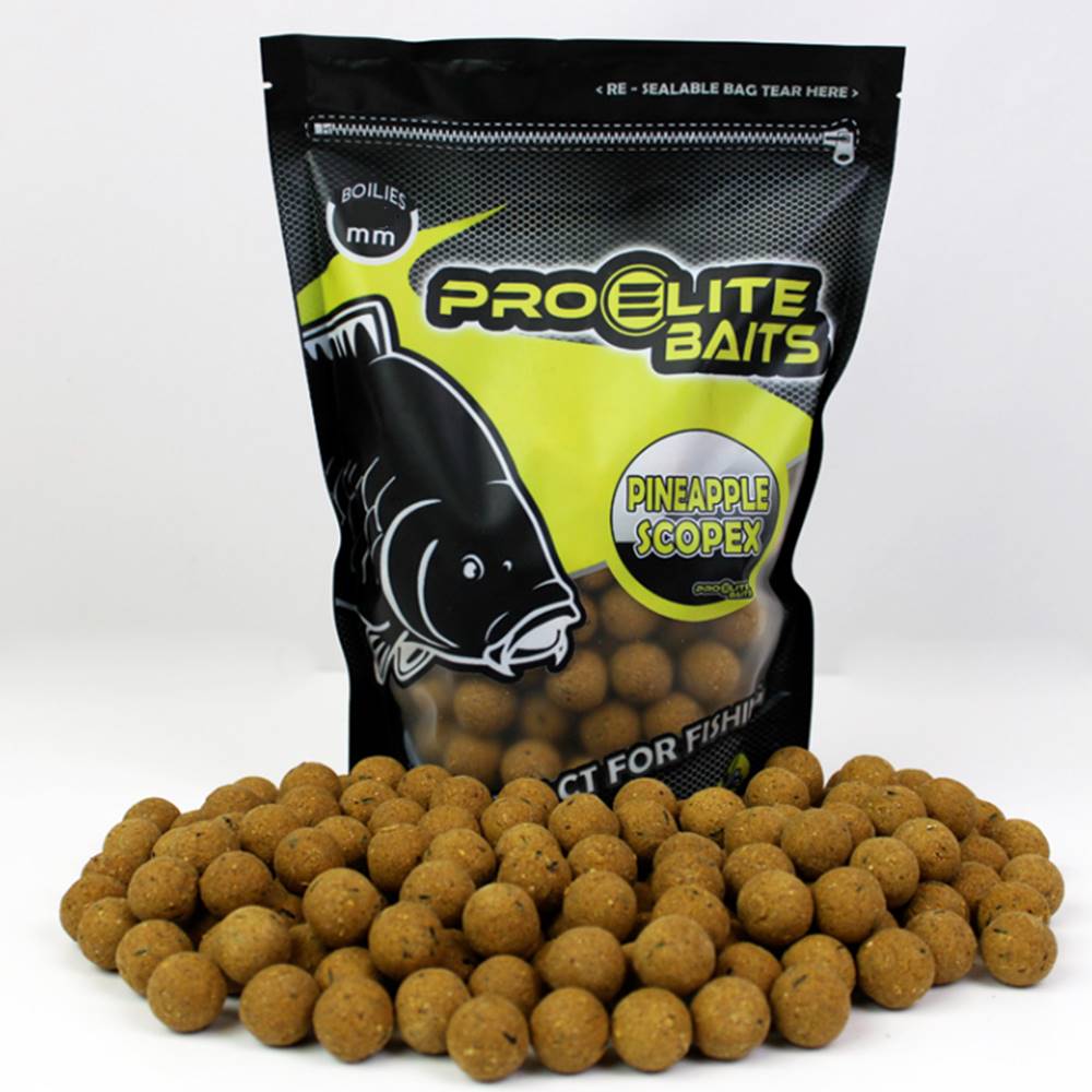 PRO ELITE BAITS PIÑA SCOPEX BOILIES 20 mm 800gr - Imagen 2