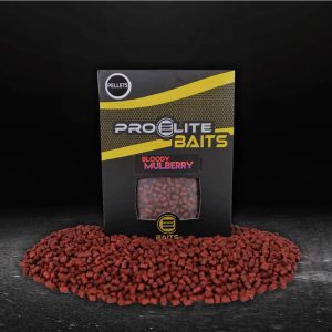 PRO ELITE BAITS GOLD BLOODY MULBERRY Pellets 6mm