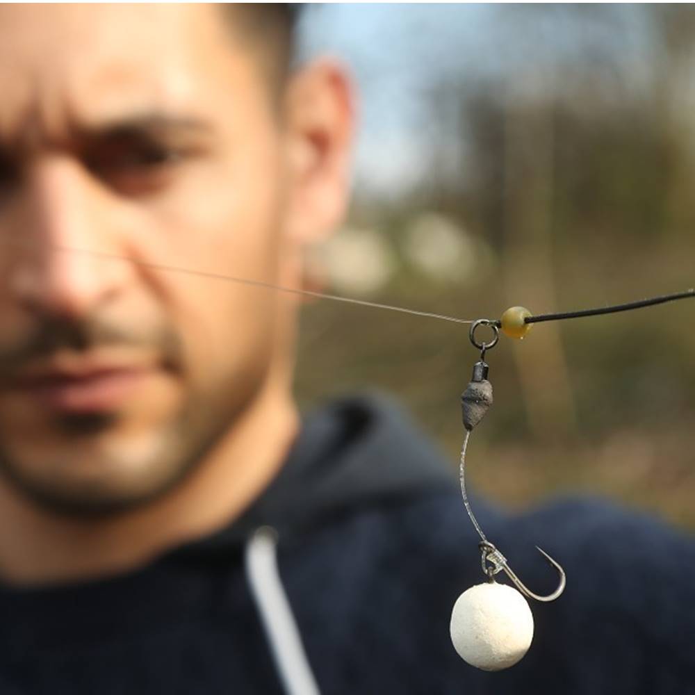 PRO ELITE BAITS GOLD BLOODY MULBERRY Pop Ups White 14 mm - Imagen 3