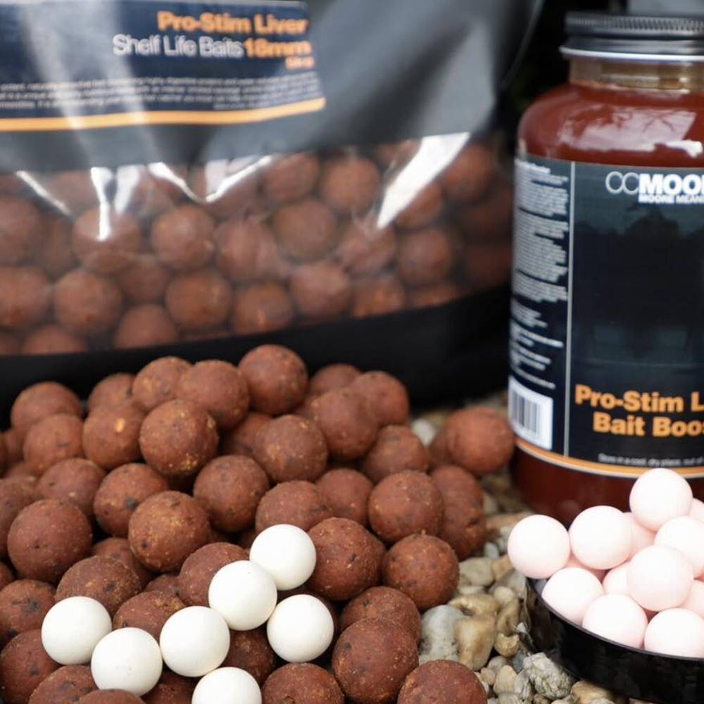 CCMOORE PRO-STIM LIVER Pop Ups White 14 mm - Imagen 3