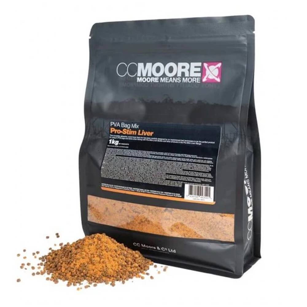 CCMOORE PRO-STIM LIVER PVA Bag Mix 1 kg - Imagen 2