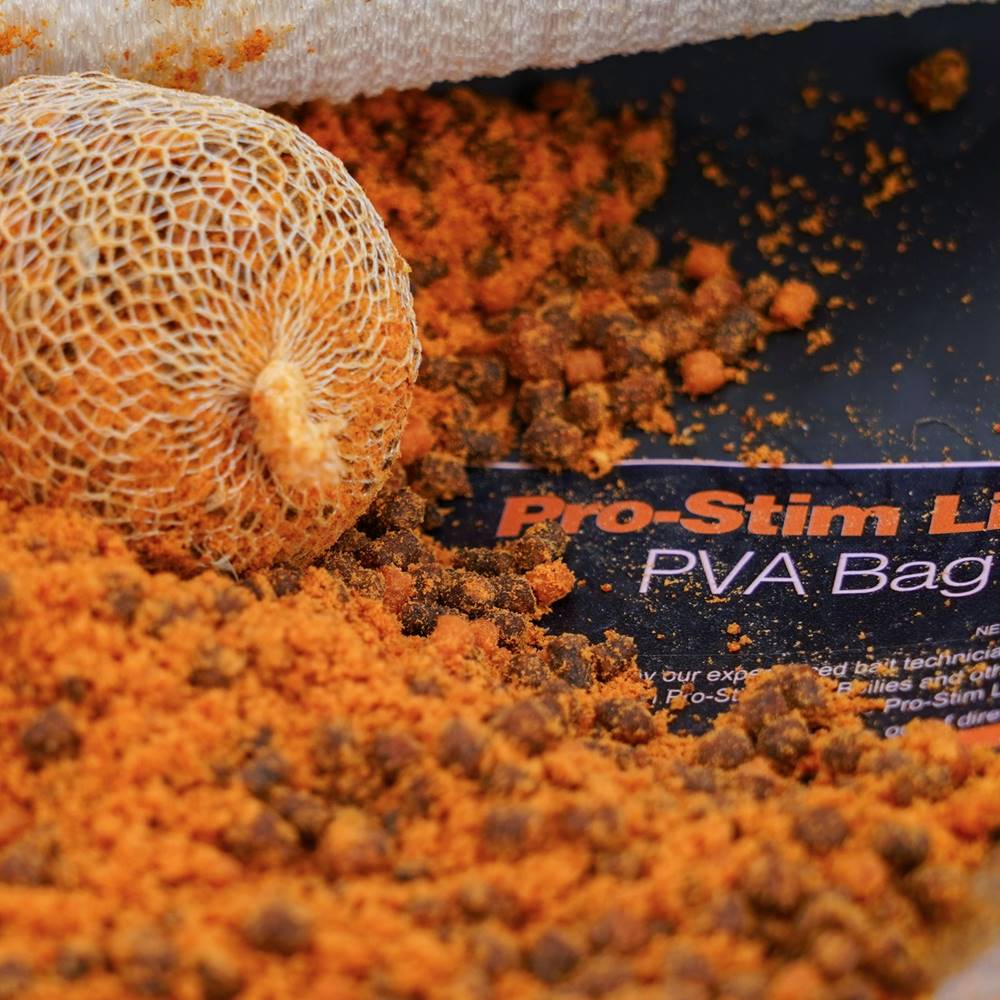 CCMOORE PRO-STIM LIVER PVA Bag Mix 1 kg - Imagen 3