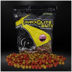 PRO ELITE BAITS BOILIES BANANA STRAWBERRY 8 kg 20 mm