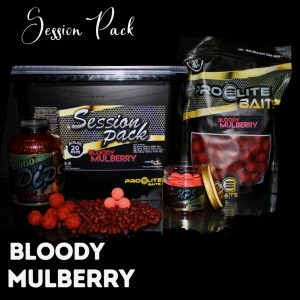 PRO ELITE BAITS GOLD BLOODY MULBERRY SESSION PACK