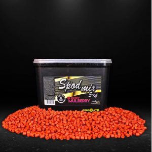 PRO ELITE BAITS GOLD BLOODY MULBERRY Spod Mix Pellets 5kg