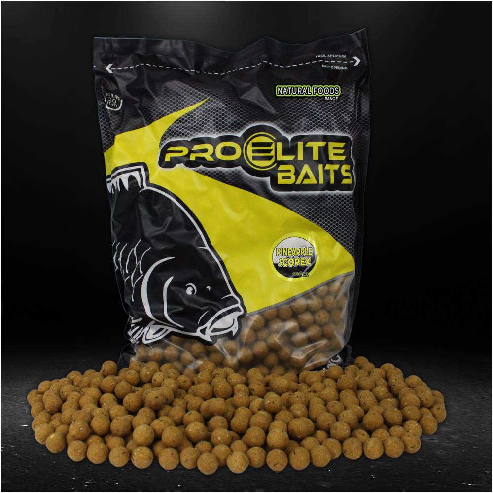 PRO ELITE BAITS BOILIES PIÑA SCOPEX 8 kg 20 mm - Imagen 2
