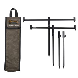 PROLOGIC Avenger Buzz Bar Kit 3 rods con bolso de transporte