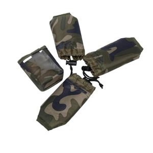 Prologic Fulcrum Padded Pouch Set 3+1 fundas para alarmas y receptor
