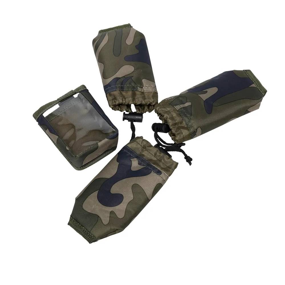 Prologic Fulcrum Padded Pouch Set 3+1 fundas para alarmas y receptor