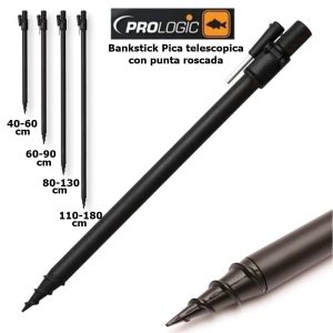 PROLOGIC PICA BANKSTICK TELESCOPICA 60-90 cm