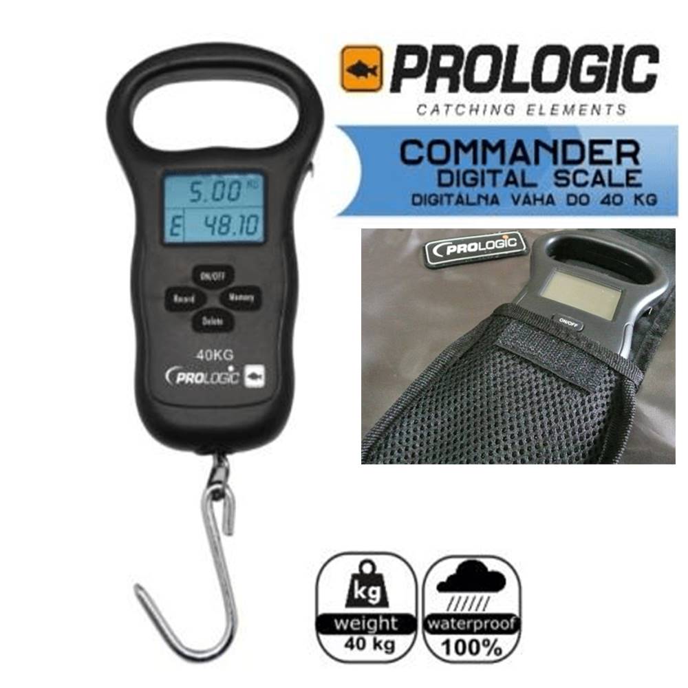 Prologic Commander Digital Scale 40kg - Imagen 2