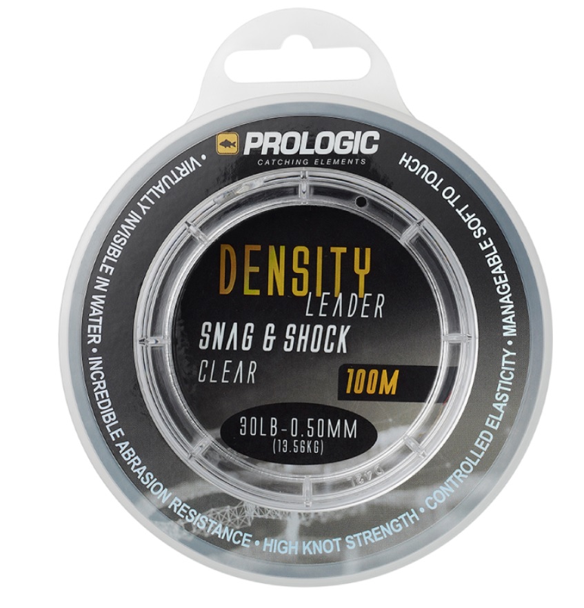 PROLOGIC DENSITY SNAGNSHOCK LEADER 0,60 mm 20,41 kg 100 m
