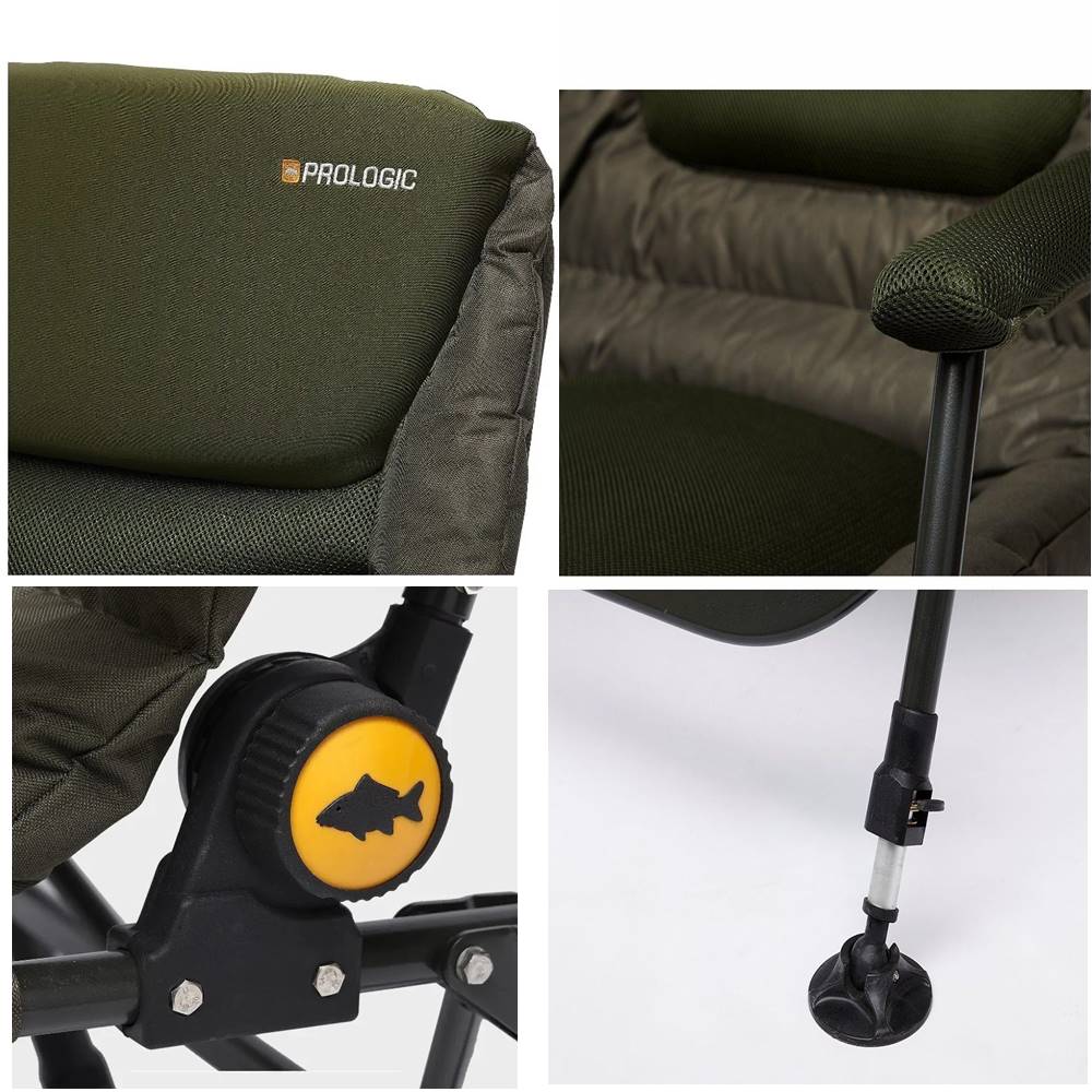 PROLOGIC INSPIRE DADDY LONG RECLINER CHAIR SILLA RESPALDO ALTO - Imagen 3