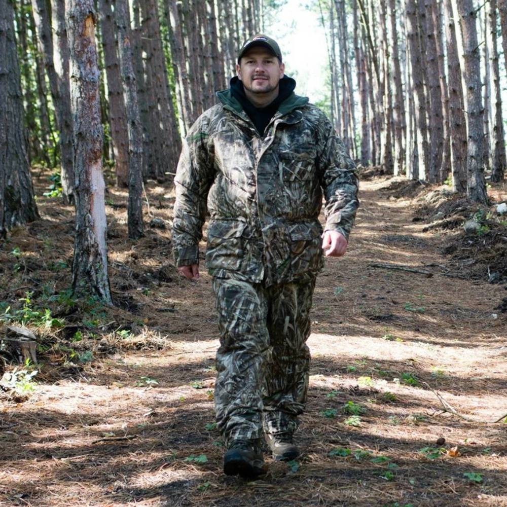 PROLOGIC MAX5 CONFORT THERMO SUIT (chaqueta polar+pantalon) Talla XL - Imagen 3