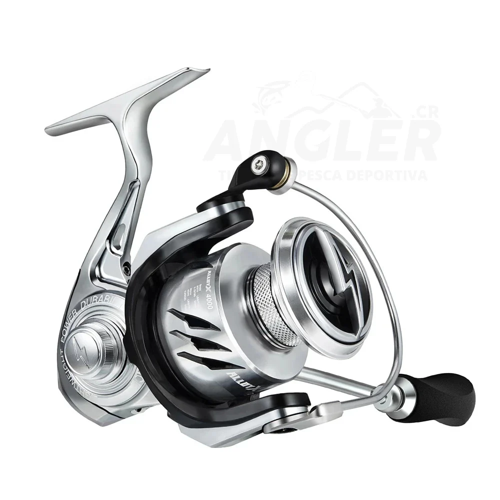 Carrete Piscifun Alloy X de Spinning - Aluminio, Apto para Agua Salada