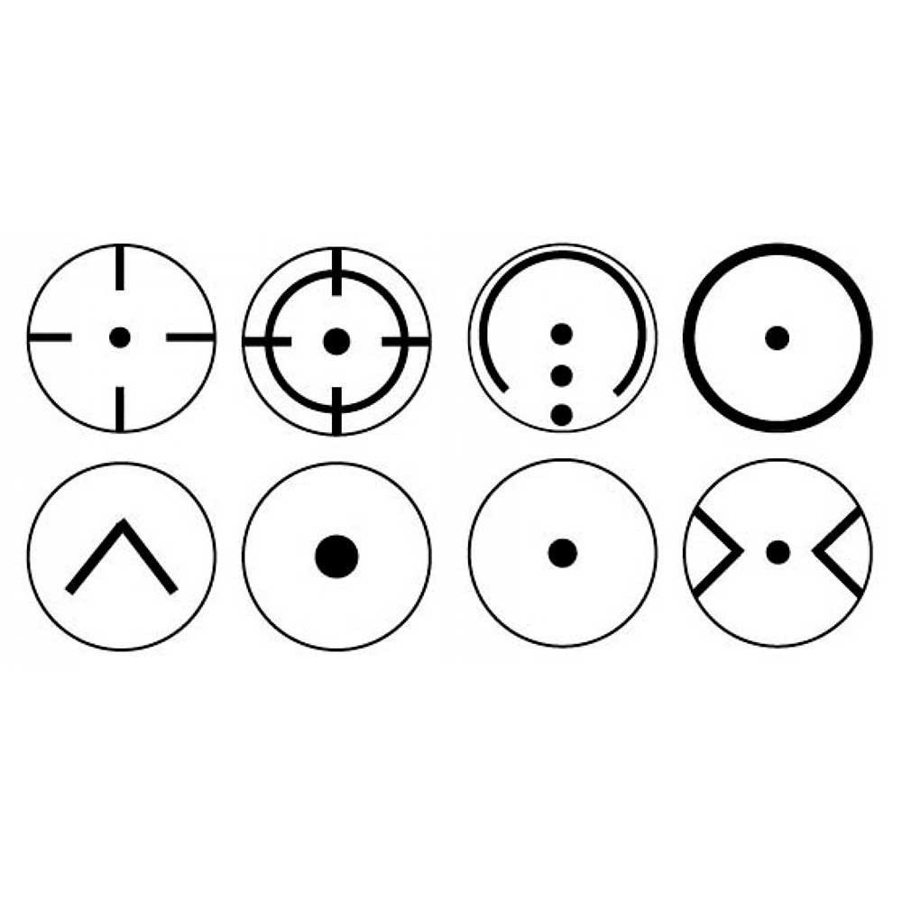 PUNTO ROJO KONUS R8 1X27 – 8 RETÍCULAS - Imagen 3