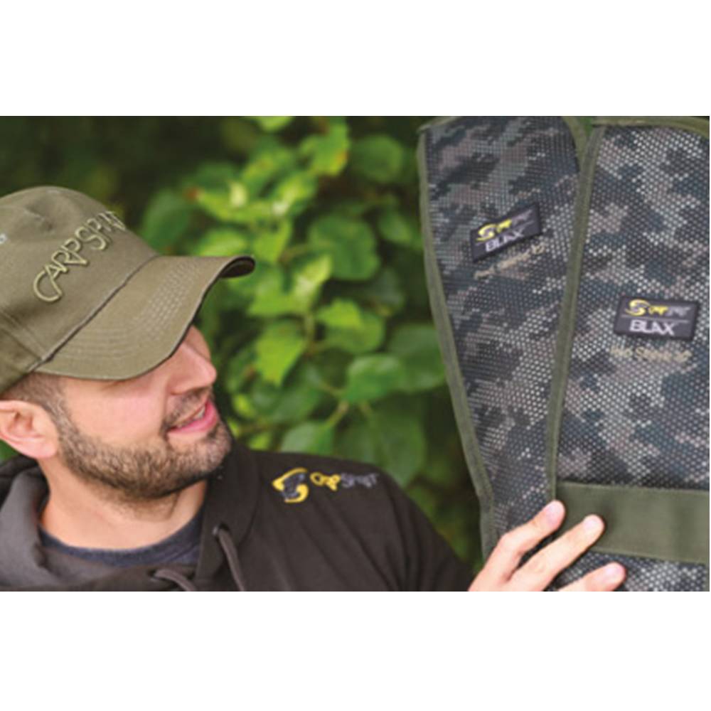CARP SPIRIT BLAX ROD SLEEVE CAMO 12 pies funda caña acolchada - Imagen 4