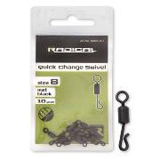 RADICAL  Quick Change Swivel 10Pcs Size 8