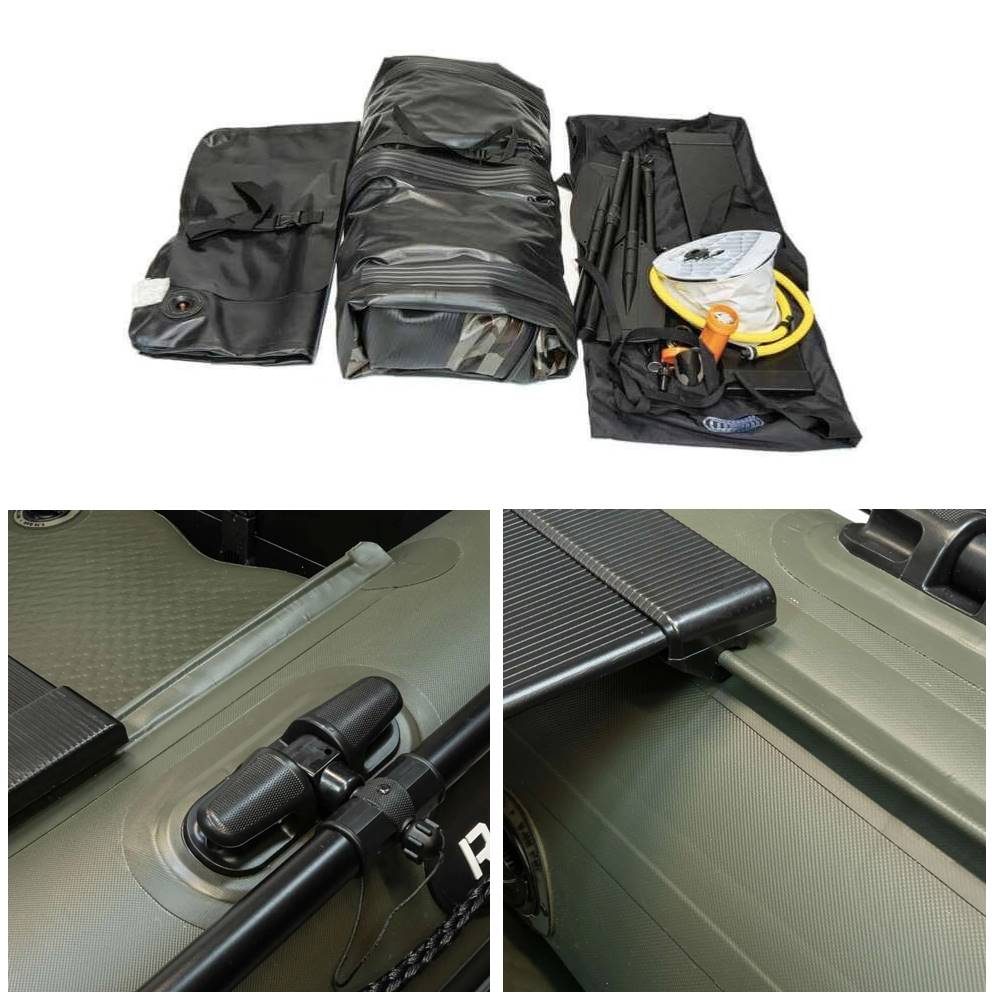 Barca RAPTOR 300 X WIDE Airdeck suelo de aire - Imagen 5