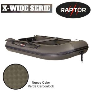 Barca RAPTOR 200 X WIDE Airdeck / Alu floor