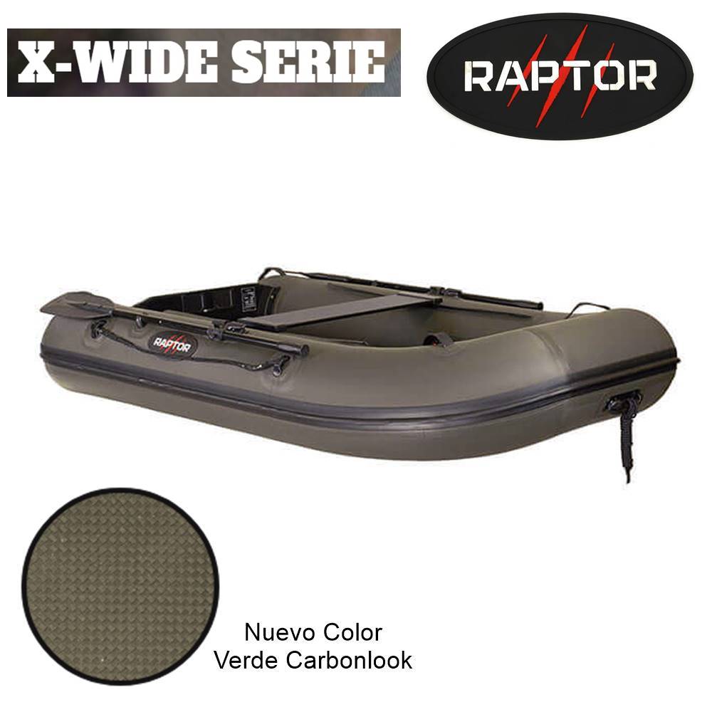 Barca RAPTOR 200 X WIDE Airdeck / Alu floor - Imagen 2