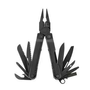 Multiusos Leatherman Rebar Negro
