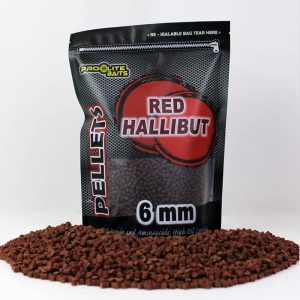 PRO ELITE BAITS PELLETS RED HALIBUT 6 mm
