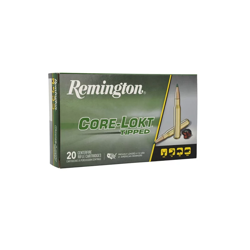 Remington CoreLock Tipped 30.06 Sprg 180 grains - Imagen 2