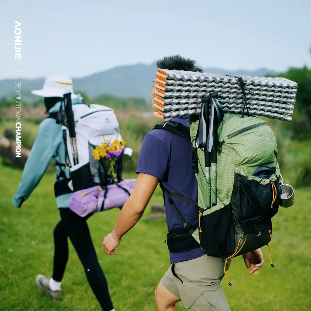 chaleco AONIJIE Rhino 42L - Imagen 6