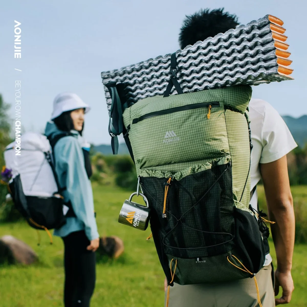 chaleco AONIJIE Rhino 42L - Imagen 8