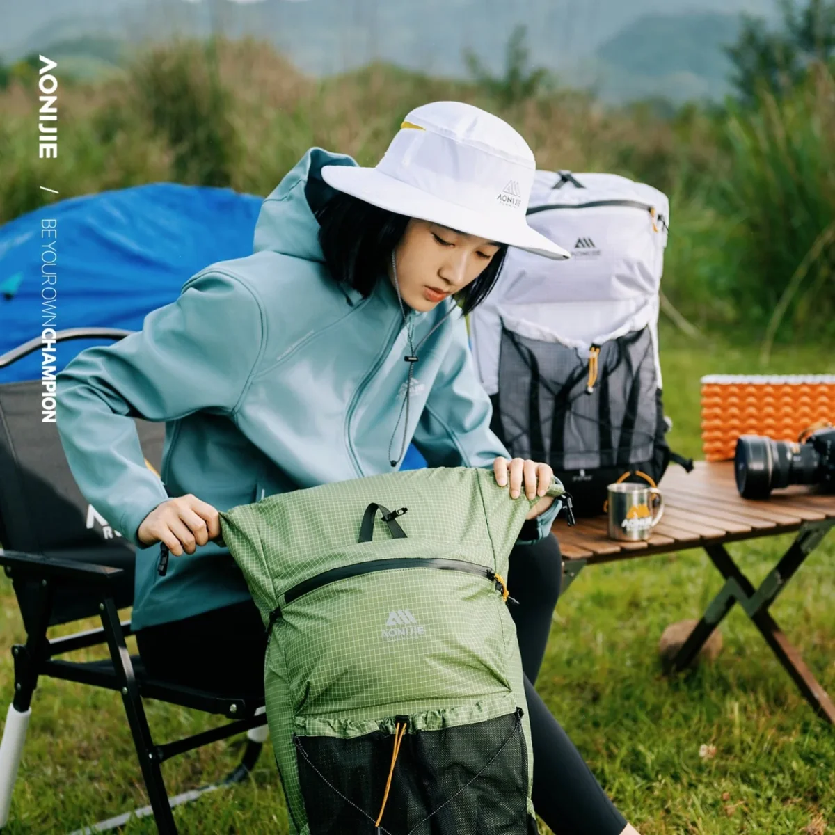 chaleco AONIJIE Rhino 42L - Imagen 9