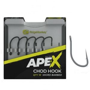 RIDGEMONKEY Anzuelos APE-X CHOD