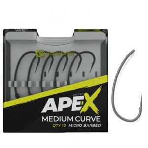 RIDGEMONKEY Anzuelos APE-X MEDIUM CURVE