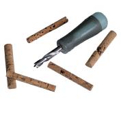 RIDGEMONKEY Combi Bait Drill & Cork Sticks taladro 6 y 8 mm