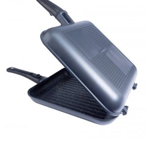 RidgeMonkey Connect Pan & Grinddle XXL Granite Edition