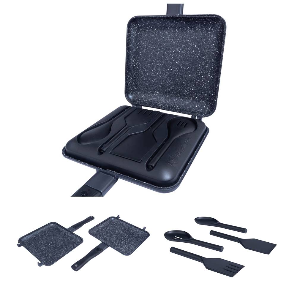 RidgeMonkey Connect Sandwich Toaster XL Granite Edition - Imagen 4